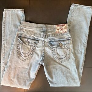 True Religion Light Wash Jeans